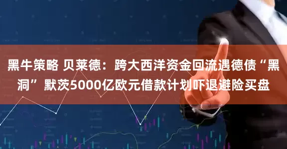黑牛策略 贝莱德：跨大西洋资金回流遇德债“黑洞” 默茨5000亿欧元借款计划吓退避险买盘